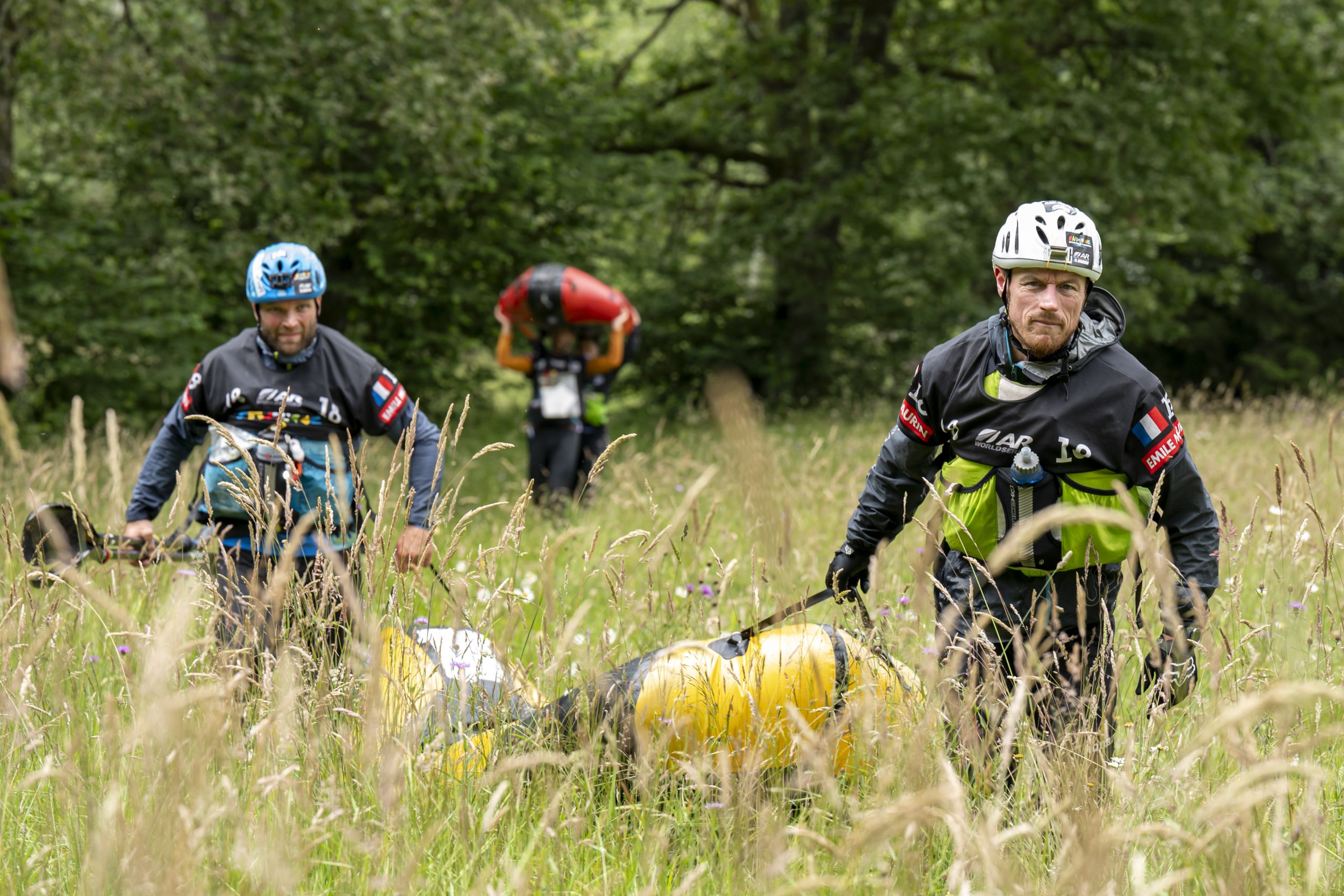 The momentum is building